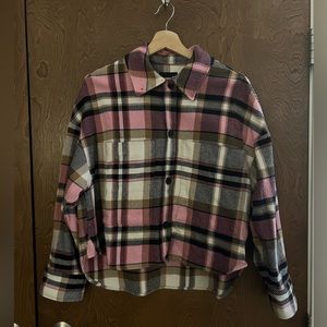 Zara Flannel Jacket